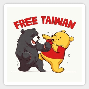 Free Taiwan Magnet